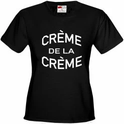 Bewild Crème De La Crème Girl's T-Shirt Hip-Hop Inspired Clothing