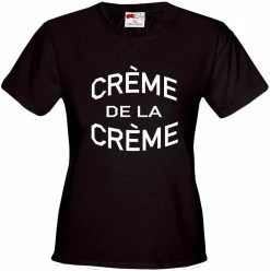 Bewild Crème De La Crème Girl's T-Shirt Hip-Hop Inspired Clothing