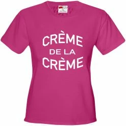 Bewild Crème De La Crème Girl's T-Shirt Hip-Hop Inspired Clothing