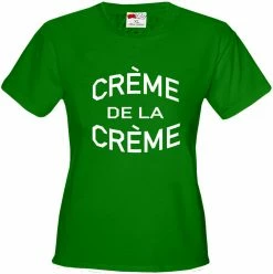 Bewild Crème De La Crème Girl's T-Shirt Hip-Hop Inspired Clothing