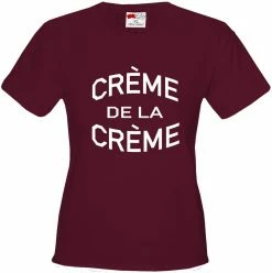 Bewild Crème De La Crème Girl's T-Shirt Hip-Hop Inspired Clothing