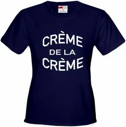 Bewild Crème De La Crème Girl's T-Shirt Hip-Hop Inspired Clothing