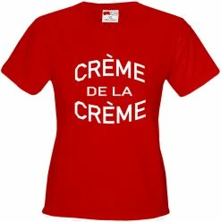 Bewild Crème De La Crème Girl's T-Shirt Hip-Hop Inspired Clothing