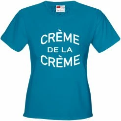 Bewild Crème De La Crème Girl's T-Shirt Hip-Hop Inspired Clothing