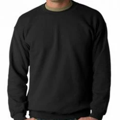 Bewild Crew Neck Sweatshirts For Men & Women - Crewneck Sweatshirt (Black)