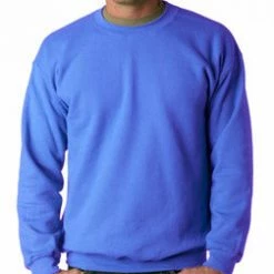 Bewild Crew Neck Sweatshirts For Men & Women - Crewneck Sweatshirt (Carolina Blue)