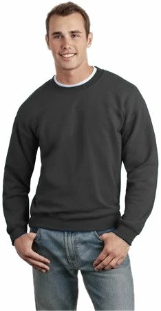 Bewild Crew Neck Sweatshirts For Men & Women - Crewneck Sweatshirt (Dark Charcoal Grey)