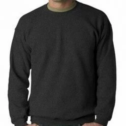 Bewild Crew Neck Sweatshirts For Men & Women - Crewneck Sweatshirt (Dark Charcoal Grey)