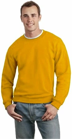 Bewild Crew Neck Sweatshirts For Men & Women - Crewneck Sweatshirt (Gold) Blank & Comfy