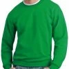 Bewild Crew Neck Sweatshirts For Men & Women - Crewneck Sweatshirt (Kelly Green)
