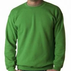 Bewild Crew Neck Sweatshirts For Men & Women - Crewneck Sweatshirt (Kelly Green)