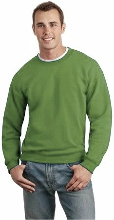 Bewild Crew Neck Sweatshirts For Men & Women - Crewneck Sweatshirt (Kiwi Green) Blank & Comfy