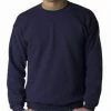 Bewild Crew Neck Sweatshirts For Men & Women - Crewneck Sweatshirt (Navy Blue) Blank & Comfy