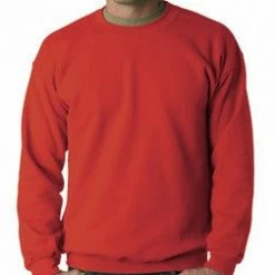 Bewild Crew Neck Sweatshirts For Men & Women - Crewneck Sweatshirt (Paprika Red) 7 Bewild Crew Neck Sweatshirts For Men & Women - Crewneck Sweatshirt (Paprika Red)