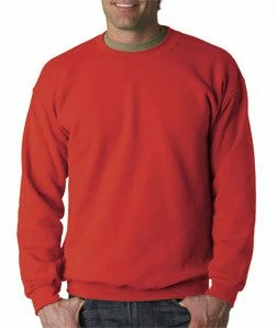 Bewild Crew Neck Sweatshirts For Men & Women - Crewneck Sweatshirt (Paprika Red) 3 Bewild Crew Neck Sweatshirts For Men & Women - Crewneck Sweatshirt (Paprika Red)