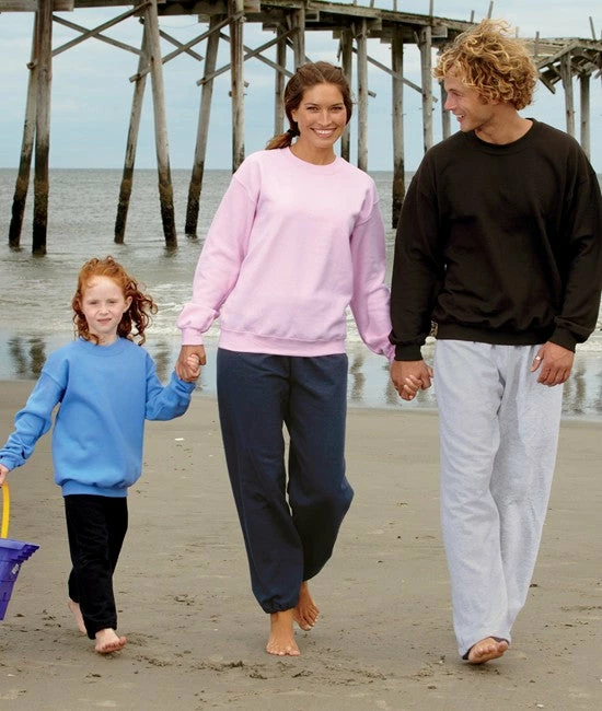 Bewild Crew Neck Sweatshirts For Men & Women - Crewneck Sweatshirt (Paprika Red) 5 Bewild Crew Neck Sweatshirts For Men & Women - Crewneck Sweatshirt (Paprika Red)