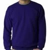 Bewild Crew Neck Sweatshirts For Men & Women - Crewneck Sweatshirt (Purple) Blank & Comfy