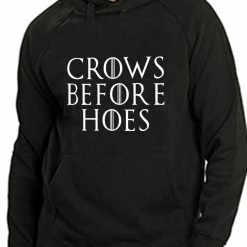 Bewild Crows Before Hoes Adult Hoodie Famous Quotes And Sayings