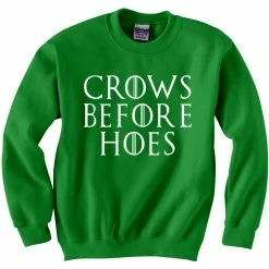Bewild Crows Before Hoes Crewneck Sweatshirt 13 Bewild Crows Before Hoes Crewneck Sweatshirt