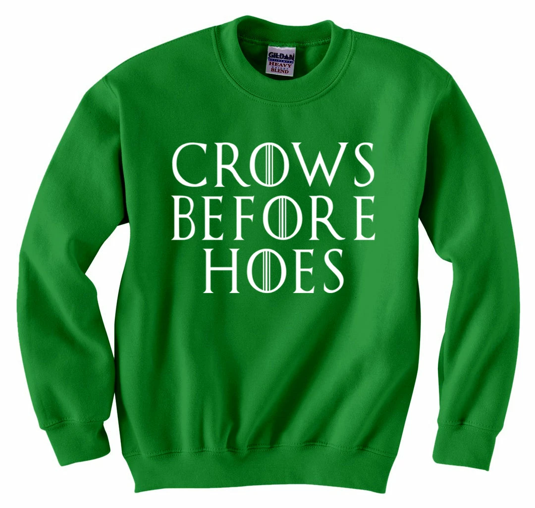Bewild Crows Before Hoes Crewneck Sweatshirt 6 Bewild Crows Before Hoes Crewneck Sweatshirt