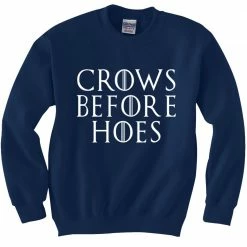 Bewild Crows Before Hoes Crewneck Sweatshirt 15 Bewild Crows Before Hoes Crewneck Sweatshirt