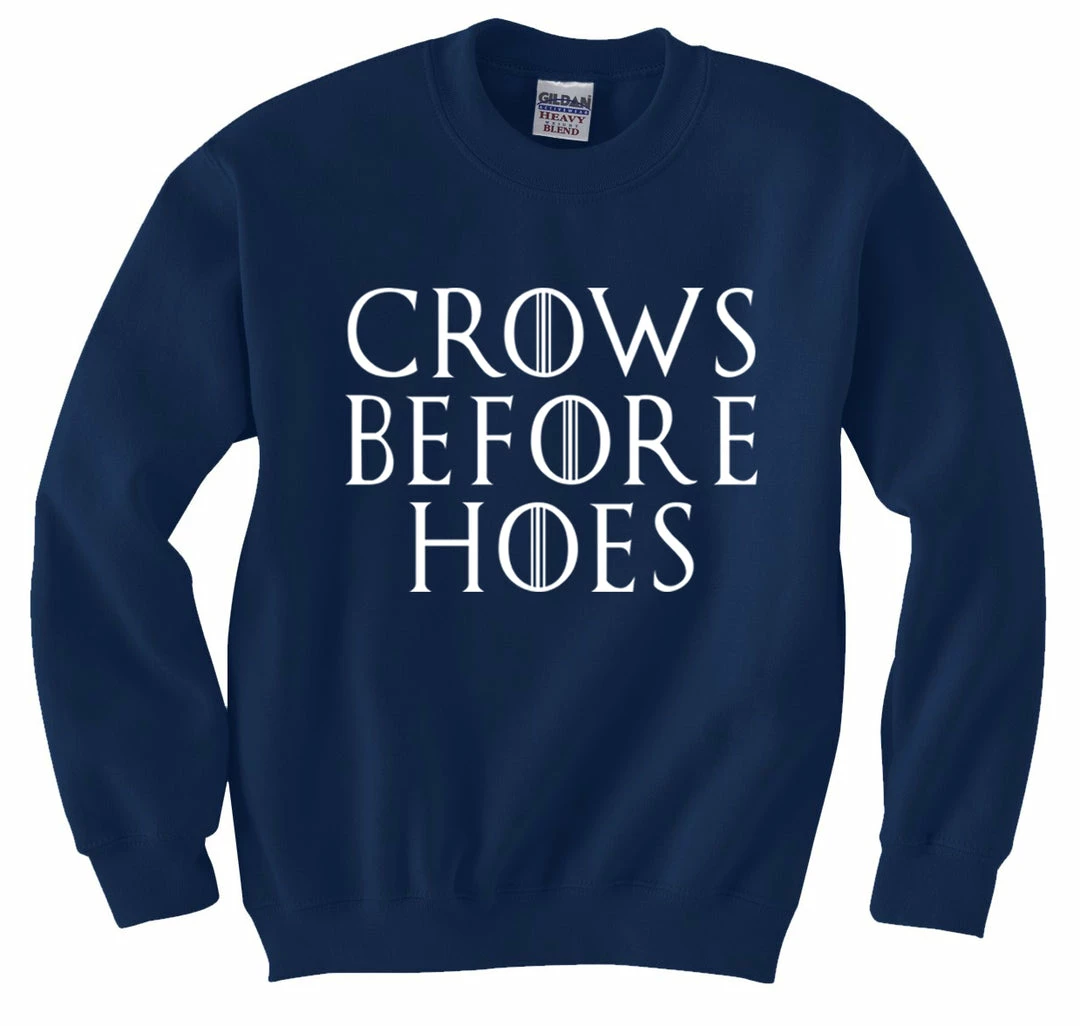 Bewild Crows Before Hoes Crewneck Sweatshirt 8 Bewild Crows Before Hoes Crewneck Sweatshirt