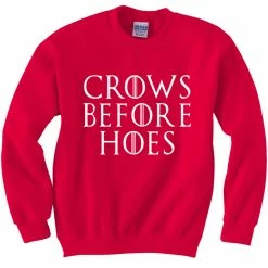 Bewild Crows Before Hoes Crewneck Sweatshirt 16 Bewild Crows Before Hoes Crewneck Sweatshirt