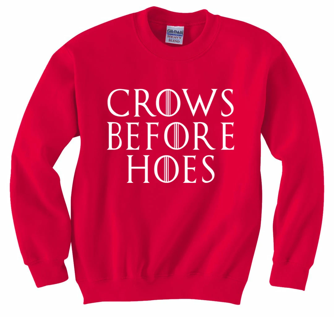 Bewild Crows Before Hoes Crewneck Sweatshirt 9 Bewild Crows Before Hoes Crewneck Sweatshirt