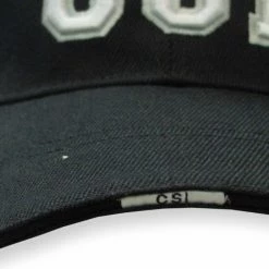 Bewild Brimmed Hats CSI Baseball Hat (Black)