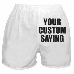 Bewild Custom Saying Boxer Shorts Men's Boxers