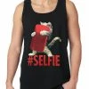 Bewild Cool Funny & Offensive Cute #Selfie Kitten Tank Top