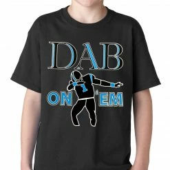 Bewild Dab On 'Em Football Player Kids T-shirt
