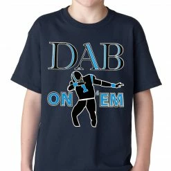 Bewild Dab On 'Em Football Player Kids T-shirt