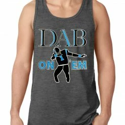 Bewild Dab On 'Em Football Player Tank Top