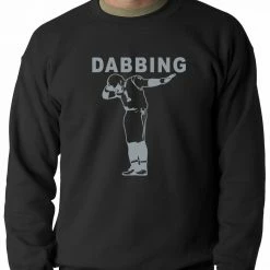 Bewild Sport Inspiration Dabbing Adult Crewneck