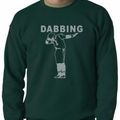 Bewild Sport Inspiration Dabbing Adult Crewneck