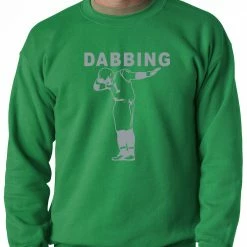 Bewild Sport Inspiration Dabbing Adult Crewneck