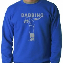 Bewild Sport Inspiration Dabbing Adult Crewneck