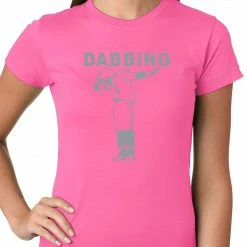 Bewild Dabbing Ladies T-shirt
