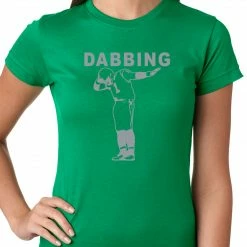 Bewild Dabbing Ladies T-shirt
