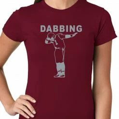 Bewild Dabbing Ladies T-shirt