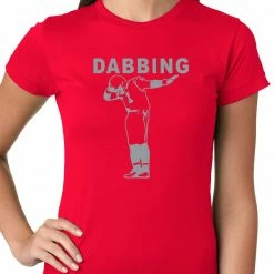 Bewild Dabbing Ladies T-shirt