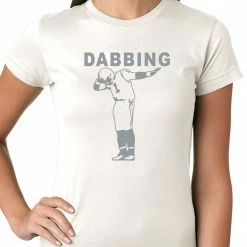 Bewild Dabbing Ladies T-shirt