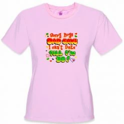 Bewild Cool Funny & Offensive Dad Says I Can't Date Till I'm 30 Kids T-Shirt