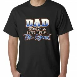 Bewild Dad The Man The Myth The Legend Mens T-shirt Positive Reinforcement