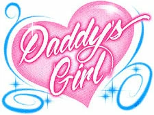 Bewild Daddy's Girl Girls T-Shirt Say It Loud