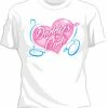 Bewild Daddy's Girl Girls T-Shirt Say It Loud