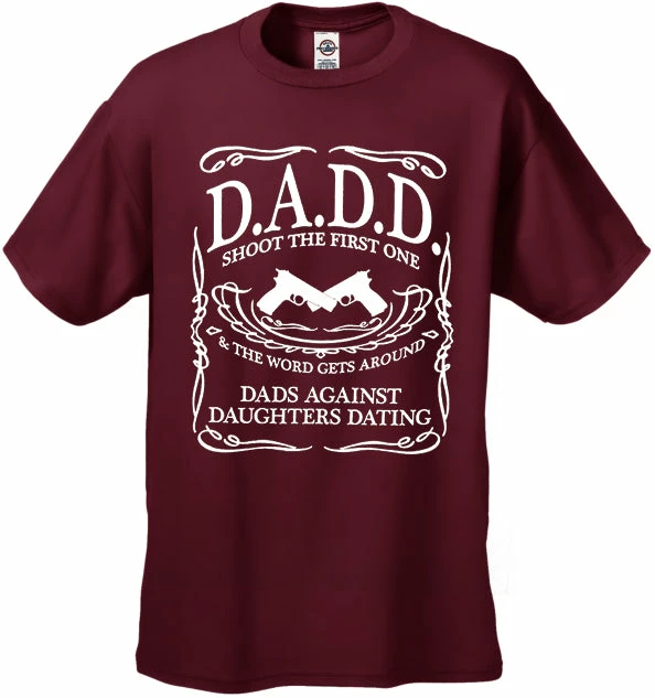 Bewild Cool Funny & Offensive Dads Shoot The First One Men's T-Shirt 5 Bewild Cool Funny & Offensive Dads Shoot The First One Men's T-Shirt