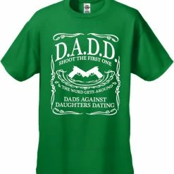 Bewild Cool Funny & Offensive Dads Shoot The First One Men's T-Shirt 18 Bewild Cool Funny & Offensive Dads Shoot The First One Men's T-Shirt