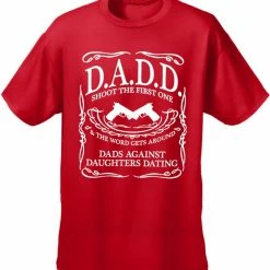 Bewild Cool Funny & Offensive Dads Shoot The First One Men's T-Shirt 20 Bewild Cool Funny & Offensive Dads Shoot The First One Men's T-Shirt